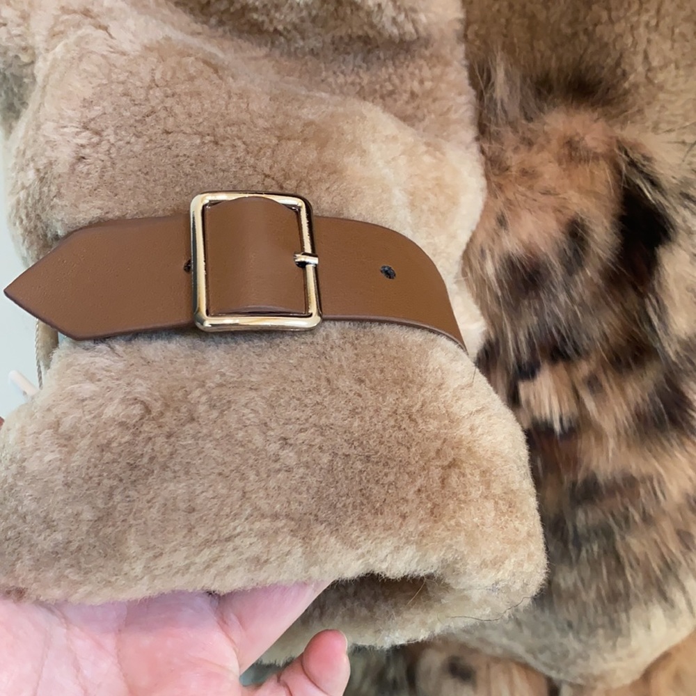 Shearling Peacoat - Picture 4 of 8